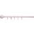 Dunelm Ashton Extendable Metal 120cm
