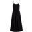 H&M Smocked Strappy Dress - Black