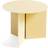 Hay Slit Light Yellow Coffee Table 45cm