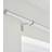 Dunelm Stud Extendable Metal 210cm