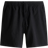 H&M Regular Fit Linen Blend Shorts - Black