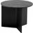Hay Slit Black Lacquered Oak Sofabord 45cm