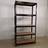 Samuel Alexander Garage Black Shelving System 90x180cm