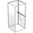 Ifö N�æste NK (0651591) 800x800x1900mm