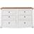 Core Products Halea White Chest of Drawer 132.1x83.4cm