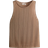 H&M Rib Knit Vest Top - Dark Beige
