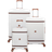 IT Luggage Advantageous Set of 3 - Milk White