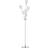 Homcom Modern Silver Floor Lamp 156cm