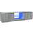 vidaXL LED Lights Grey Sonoma TV-bord 120x36cm