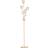 Homcom B31-429V70GD Polished Floor Lamp 156cm