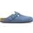 Birkenstock Boston Suede Leather - Elemental Blue