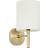 Marlow Home Co. Camellia Antique Brass Wall light ∅ 13cm