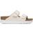 Birkenstock Arizona Flex Platform Birko-Flor - Eggshell