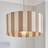 Dunelm Beatrice Natural Shade ∅ 45cm