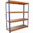 Monster Racking S-Rax Blue/Orange Shelving System 150x180cm