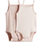 H&M Ärmlös Body 2-pack - Ljusrosa/Randig