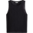 H&M Ribbed Tank Top - Black