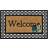 JVL Mila Embossed Brown 45x75cm