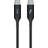 Humac 140W 4.0 Thunderbolt USB C - USB C M-M 2m
