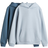 H&M Huvtröja 2-pack - Light Blue