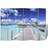 vidaXL 240480 Blue Room Divider 217x170cm