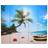 vidaXL 240478 Blue Rumdeler 170x200cm