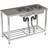 Borough Wharf U110621912 Double Compartment Commercial Sink