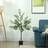 Homcom Indoor Faux Potted Silk Olive Tree 120 cm Artificial Plant