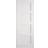 Fortia 4 panel Unglazed Shaker Interior Door (68.6x198.1cm)