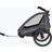 Qeridoo Rimorchio Per Biciclette Qupa 2 Q-QUP2-23-GR