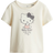 H&M Pige Orange Top Med Tryk - Orange