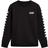 Vans Kids Exposition Check Ii Crew Sweatshirt 8-14 Years black Boys Black