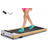 Casart Under Desk Treadmill Portable Office Walking Pad Jogging Machine