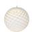 Louis Poulsen Suspension Patera Matte White Pendel ∅ 45cm