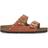 Birkenstock Arizona Rivet Suede Leather - Dark Rust