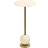 House Nordic Salo Brass/Marble Småbord 25cm
