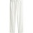 H&M Regular Fit Linen-Blend Trousers - White