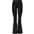 Only Onlroyal High Waist Flared Fit Jeans - Black