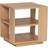 Hübsch Merge Nature Small Table 37x37cm