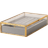 Sklum Olena Crystal Jewellery Box - Gold/Transparent