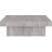 vidaXL 826636 Gray Sonoma Coffee Table 90x90cm
