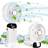 Shein Stay Cool On-The-Go: Small Handheld USB Fan - Portable & Charging White