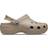 Crocs Classic Platform Clog - Taupe