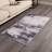 OHS Abstract Flat Rug Grey 120x170cm