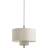 NEW WORKS. Margin Beige Pendellampa ∅ 70cm