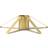 ferm LIVING 200514 Brass Juletræsfod 50cm 50cm