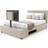 Ryman Maisie Fabric TV Bed with Lighting