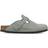 Birkenstock Boston Soft Footbed Suede Leather - Pure Sage