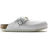 Birkenstock Boston ESD Natural Leather - White