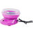 Homcom Candy Floss Machine Electric Cotton 450W Pink